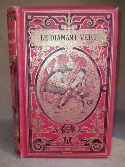 Grobet H. / Desmarest Henri LE DIAMANT VERT - Edition revêtue d'un cartonnage éditeur,...