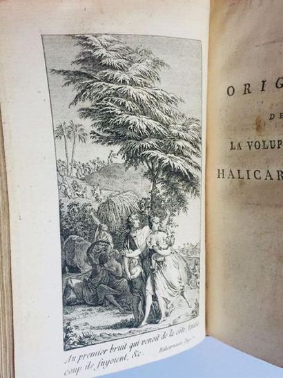 Barthélemy Jean Jacques, abbé Halicarnasse, Prienne, Paphos et le Mont-Érix ,an V...