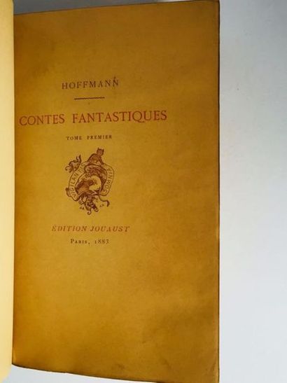 Hoffmann / LALAUZE CONTES FANTASTIQUES (Tirés des Frères de Sérapion et des Contes...
