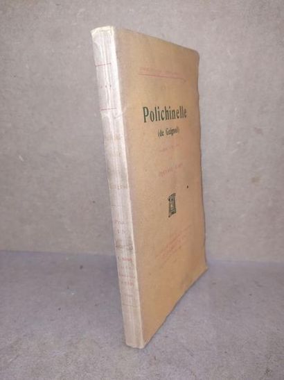 KAHN Gustave POLICHINELLE (DE GUIGNOL) - Edition originale imprimée sur vergé et...