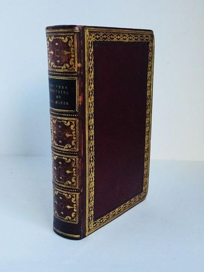 LA HARPE Oeuvre choisies de la harpe.

 paris, stéréotype, 1819 .

 in-12, 223 pages.

avec...
