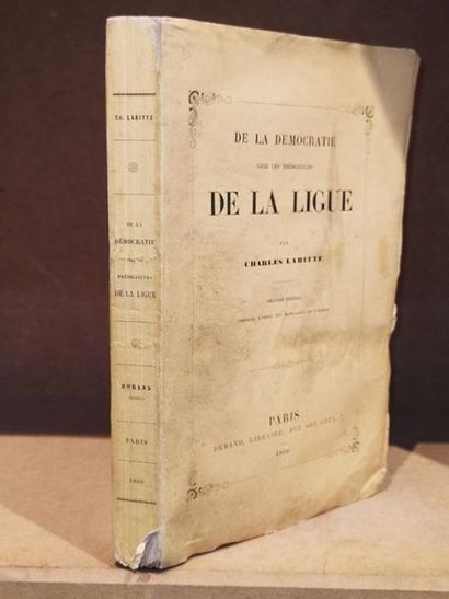 Labitte Charles DE  LA  LIGUE - Seconde édition, corrigée d'après les manuscrits...