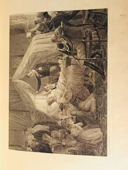 LACROIX (Désiré) Histoire de Napoléon

Paris: Garnier, sans date

457 pages. Complet

in-8...