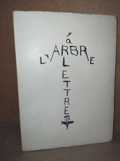 LARRONDE Olivier L' Arbre à lettres. Edition originale, édité à Paris, chez Marc...