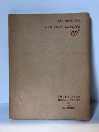 Laugier Jean les Bogues. Jean Laugier.

Ouvrage édité à paris en 1961 chez Gallimard.

De...