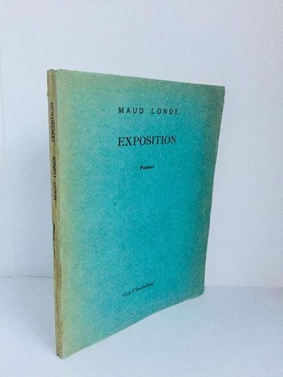 londe maude 

 Exposition.

 Dijon, Guy chambelland,1961. 68 pages.

 in-8

avec...