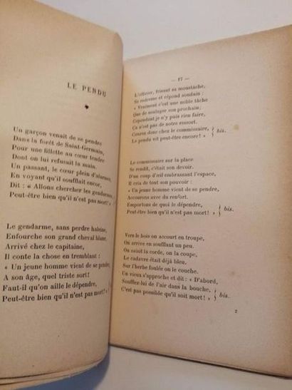 MAC-NAB Poèmes Incongrus. Fort rare



Seconde édition des Poèmes Incongrus ("L'Expulsion"...