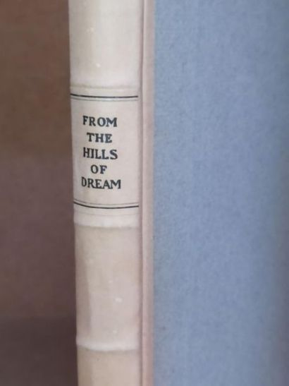 Macleod Fiona From the Hills of Dream, threnodies, songs and other poems. Nouvelle...