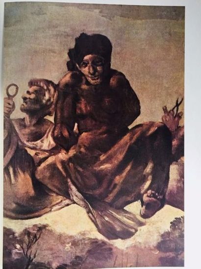 MALRAUX André Saturne 



Essai sur Goya. 

Édition originale et premier volume de...