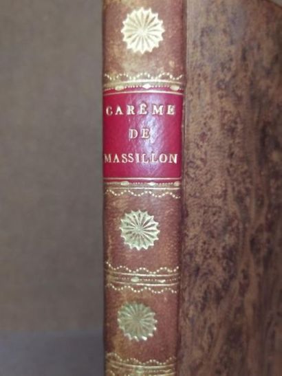 MASSILLON PETIT CAREME DE MASSILLON - Nouvelle édition, édité à Paris, chez P. Didot...