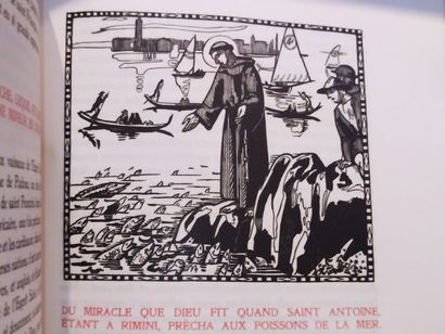 Maurice Denis / Pératé André . LES PETITE FLEURS DE SAINT FRANCOIS D'ASSISE - Edition...