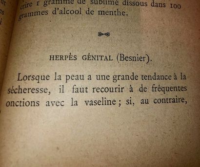 Monin Dr. E. L'Hygiène des sexes.
Ouvrage édité à paris en 1890 chez Octave Doin.
De...