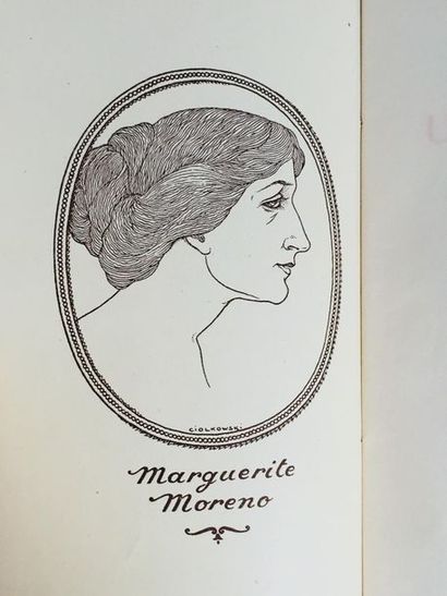 moreno marguerite 

une française en argentine.

 Paris, 1916, Georges crés & Cie...