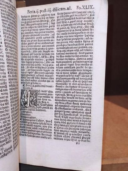 Pépin Guillaume Dictionnaire bibliographique - Sermons variés. Exemplaire sans page...