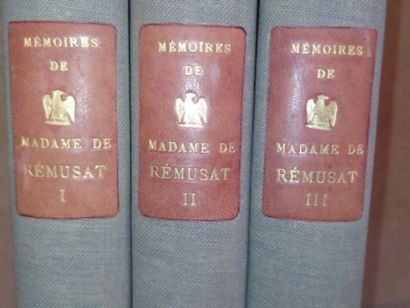 Rémusat Paul de Mémoires de Madame de Rémusat. Nouvelle édition, complète en trois...