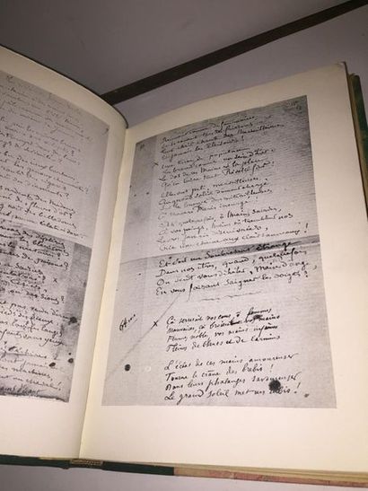 RIMBAUD (Arthur) Edition critique (sur papier courant) des "Poésies" d'Arthur Rimbaud,...