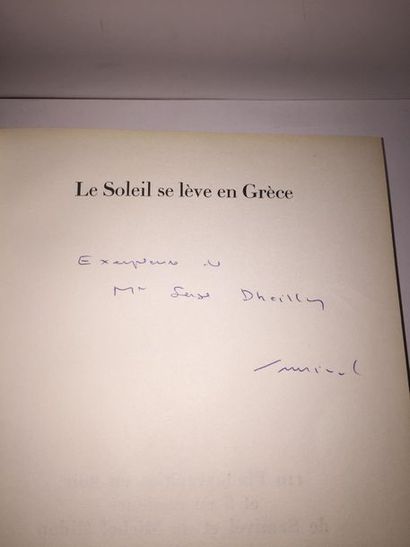 SAMIVEL LE SOLEIL SE LEVE EN GRECE - Bon exemplaire richement illustré en couleur...