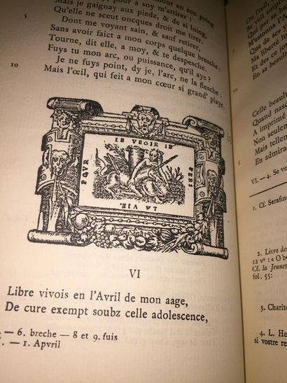 SCEVE Maurice (PARTURIER Eugène)? DELIE OBJECT DE PLUS  HAULTE VERTU - "Edition critique...