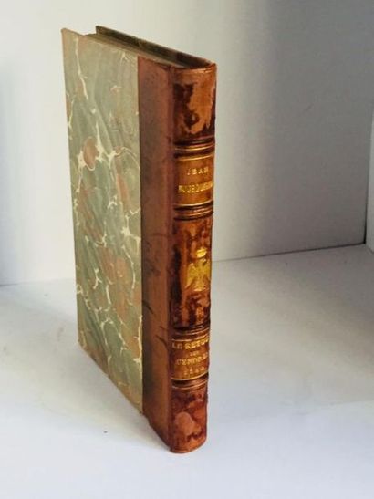 BOURGUIGNON Jean The return of the ashes 1840. Nice copy bound with the imperial...