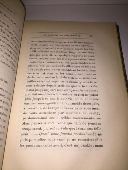simon gustave Roman de Sainte-Beuve

 paris, littéraires et artistique, 1906

 in-8,...