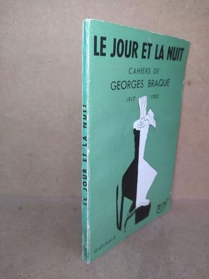 BRAQUE Georges Le Jour et La nuit: Cahiers, 1917-1952. Original Edition, published...