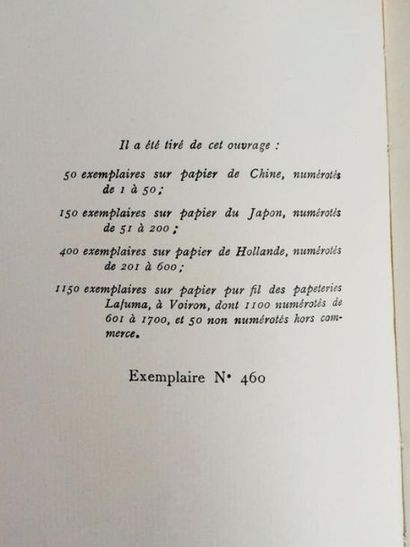 THARAUD Jérôme et Jean Rendez-vous Espagnols. Edition Originale : broché numéro n°...