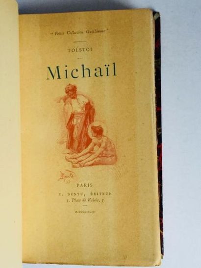 Tolstoï Léon / Marold et Mittis Michaïl . Édition originale française par le Prince...
