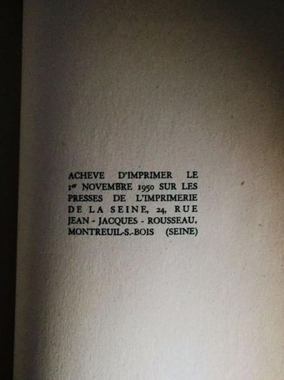 BRASILLACH Robert Poèmes de Fresnes. Paperback copy of 1949 

 Abstract :



BRASILLACH...