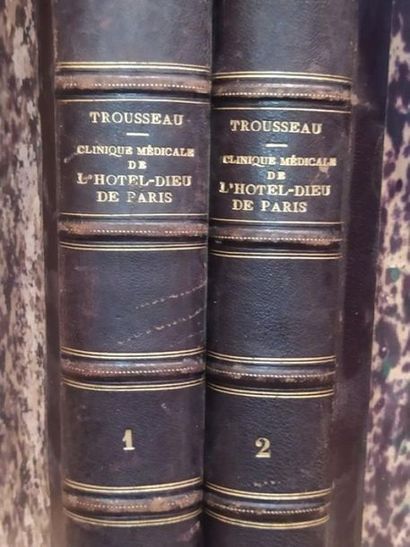 Trousseau, A. Clinique médicale de l'Hotel-Dieu de Paris. Nouvelle édition, complète...