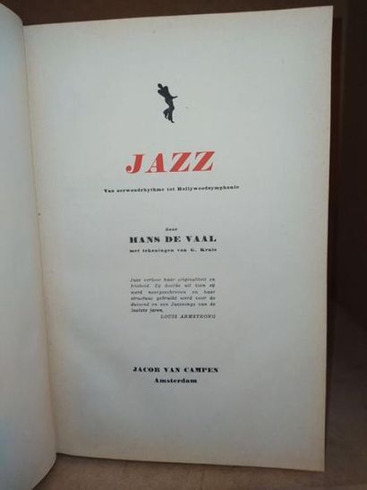 Vaal Hans de JAZZ - Edition originale, édité à Amsterdam, chez Jacob Van Campen,...