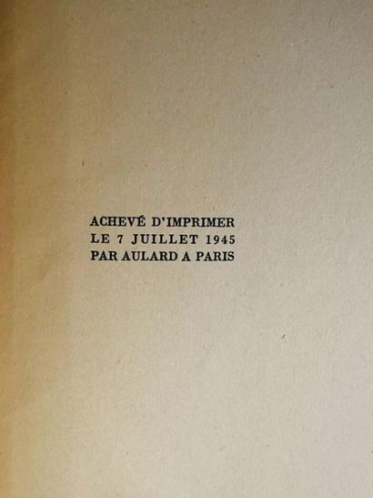 Vercors (Jean Bruller) 



LA MARCHE A L'ETOILE 

 Paris, Aux éditions de Minuit,...