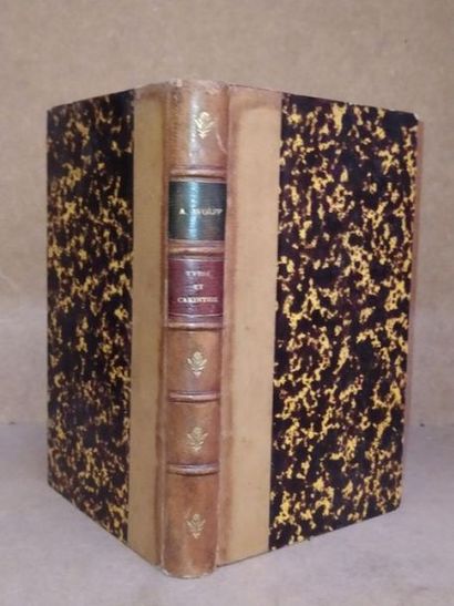 WOLFF Albert Le Tyrol et la Carinthie. Edition originale, édité à Paris, chez Michel...
