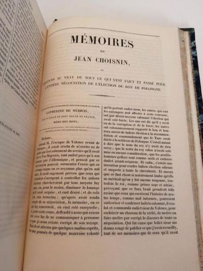 BUCHON Chronicles & Memoirs of French History. Literary Pantheon / French Literature...