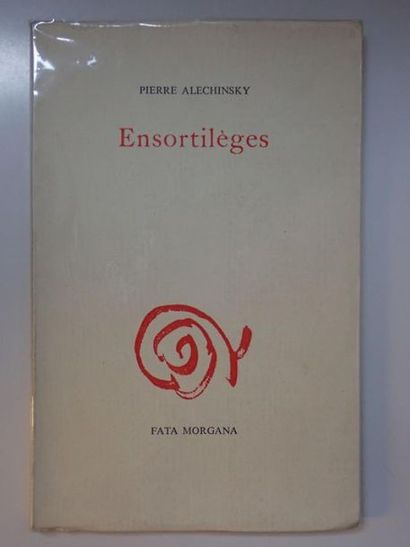 ALECHINSKY (Pierre) Ensortileges. Edition originale illustrée par l'auteur



Rare...