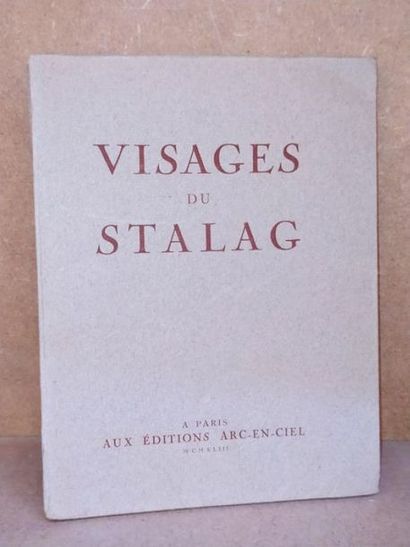 Burin, J.-P. / Cluseau-Lanauve VISAGES DU STALAG
One of the 948 copies on vellum,...