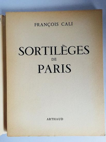 CALI (François) / BRASSAÏ, DOISNEAU, RONIS, NADAU … SORTILEGES DE PARIS -
Original...