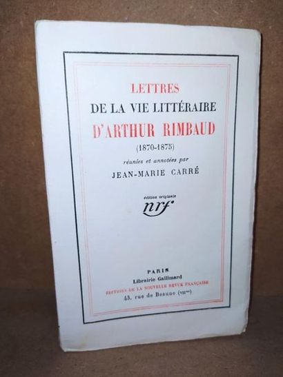 Carré Jean-Marie  / Rimbaud Arthur 