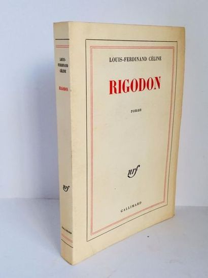 CÉLINE (Louis-Ferdinand) RIGODON. Edition originale non numérotée de Rigodon de Ferdinand...