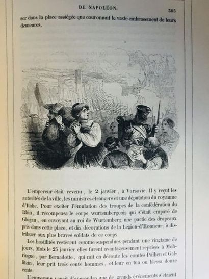 Ardèche Laurent de P.M History of the Emperor Napoleon 



 Paris, J.-J. Dubochet...