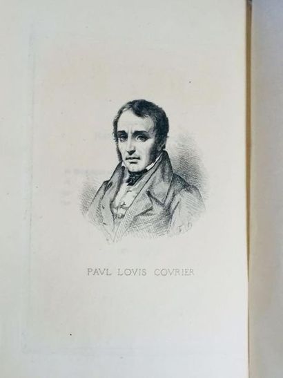 COURRIER Paul-Louis / Dubouchet 



 Lettres et Pamphlets de Paul-Louis COURIER 

Paris:...