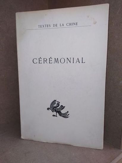 Couvreur Séraphin Cérémonial. Seconde édition, édité à Paris, chez Cathasia, en 1951....
