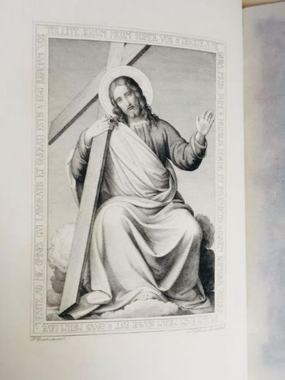 Darboy G. / Overbeck / Rouargue Imitation de Jésus-Christ 

 Paris, MORIZOT - H....
