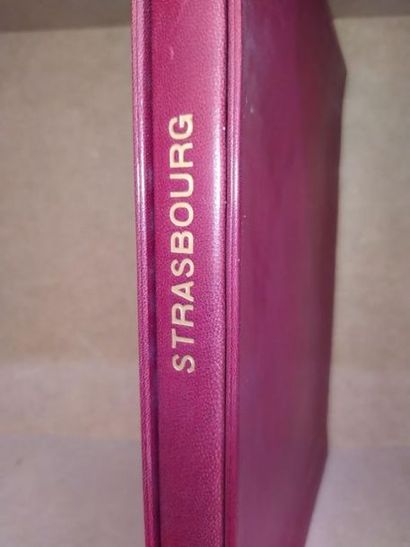 DENNERY Etienne STRASBOURG - Edition originale strictement hors commerce imprimée...