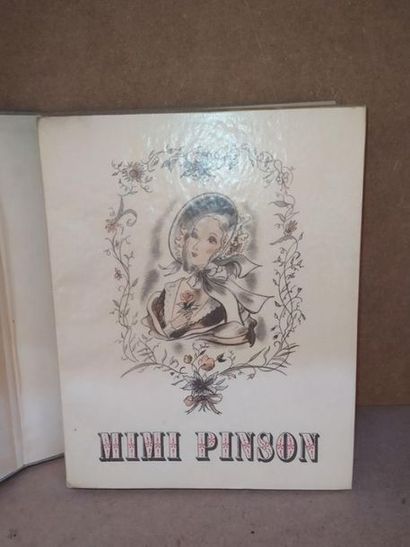 Dignimont / Musset Alfred de MIMI PINSON - Jolie édition illustrée de planches en...