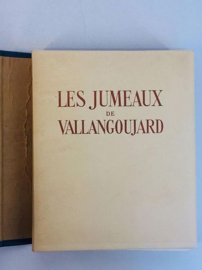 DUHAMEL Georges Les jumeaux de Vallangoujard. Rare !!! Edition originale, exemplaire...