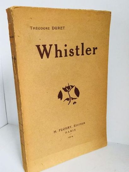 DURET (Théodore) WHISTLER - Excellente monographie illustrée de gravures het de nombreuses...