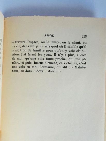fauconnier henri malaisie.

Paris, librairie stock, 1930.

 in-8, 313 pages .

 couverture...