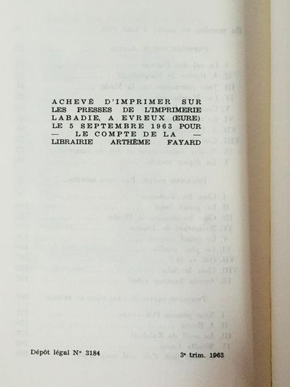 BALSAN (François) chez les femme à crinière du sud angola, Edition originale. Etude...