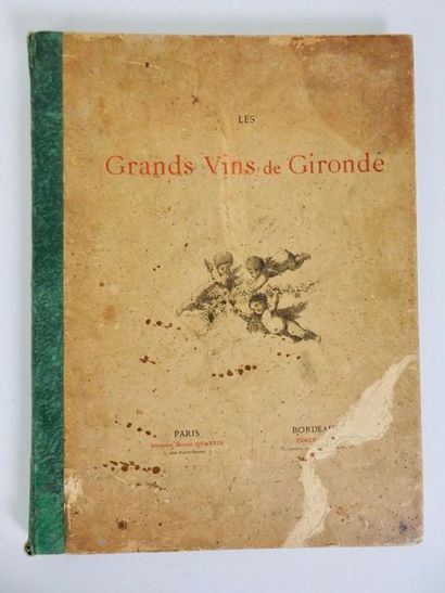 null DUMAS (F.-G. et LALLEMAND (Ch.): Les grands vins de Gironde. Paris et Bordeaux,...