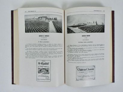 null CORDIER: Les grands vins de Bordeaux. Château Labottière, 1948. Grand in-8 demi-maroquin...